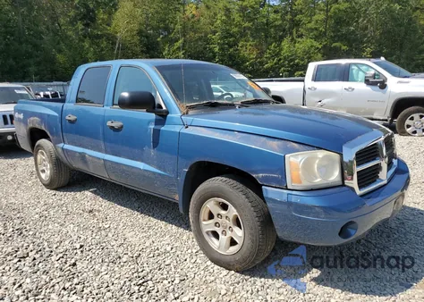 2006 Dodge Dakota Quad Slt z USA, uszkodzony, nr VIN 1D7HW48N56S501980